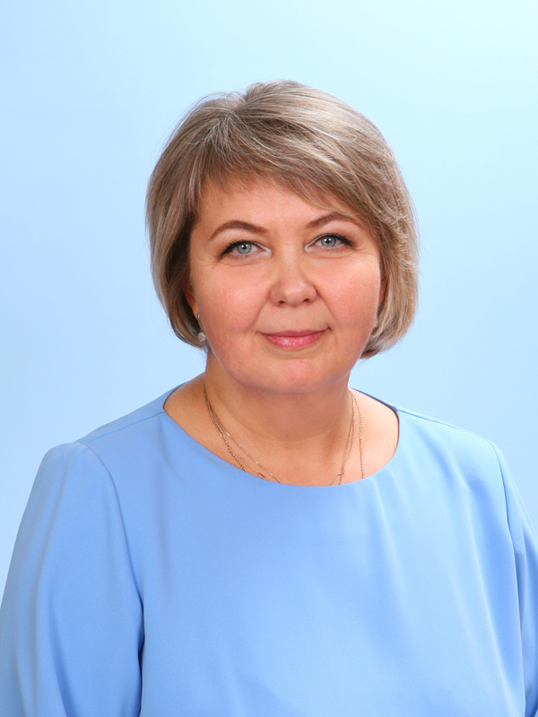 Нелюбина Наталья Константиновна.
